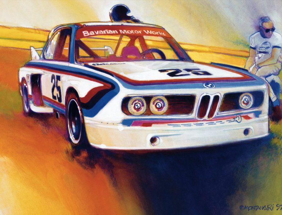 BMW CSL Artwork