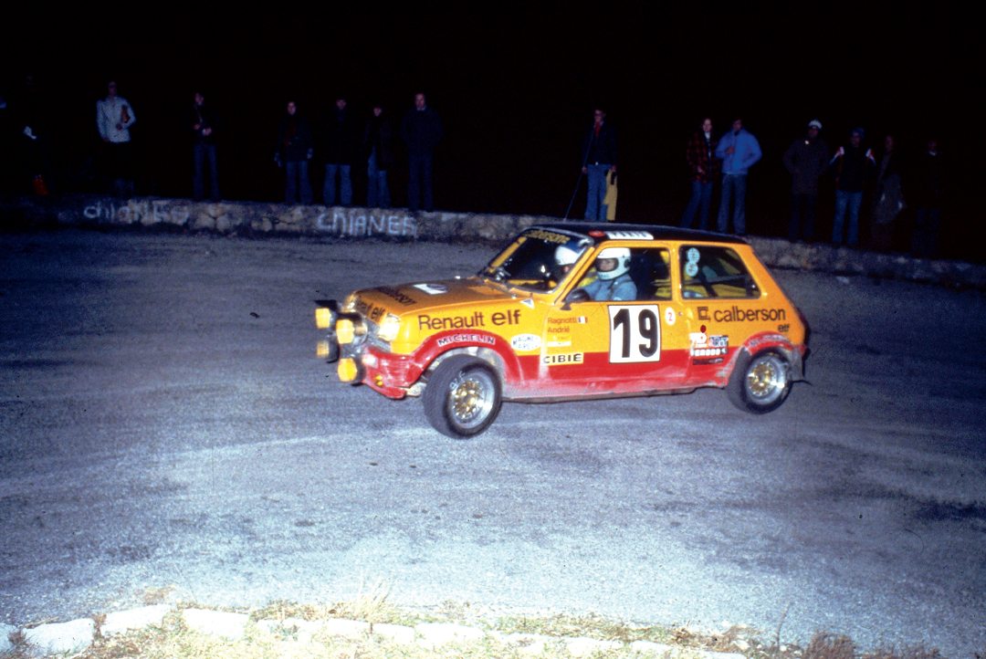 Favorite Racecar? 1978 Renault R5 Alpine