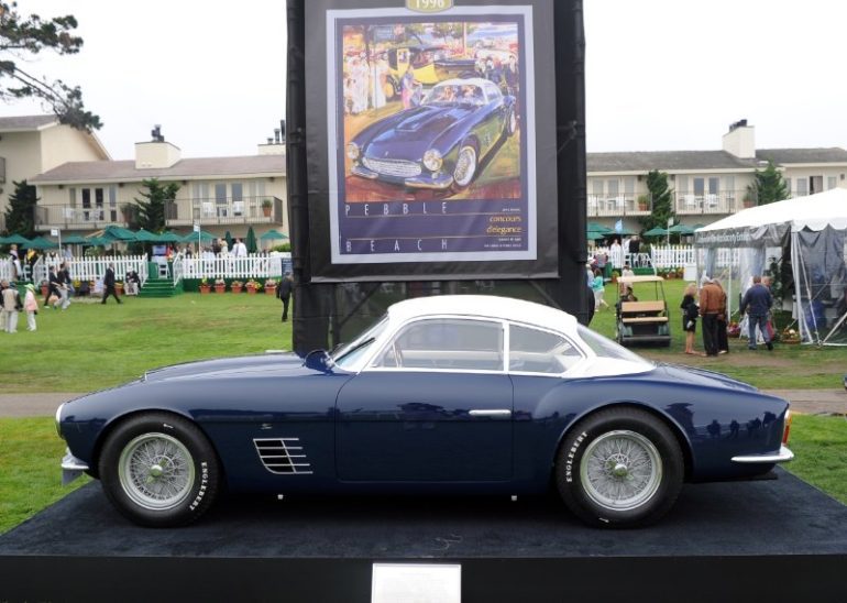 Concorso Ferrari 2011 to Feature Ferrari 250 GT Zagato