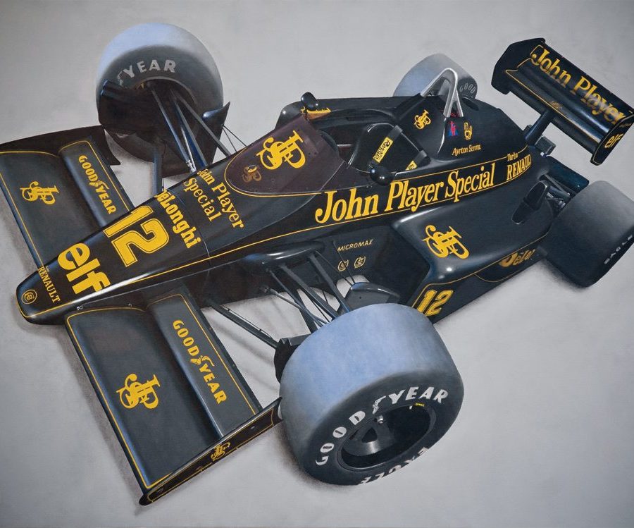 JPS Lotus 98T Artwork