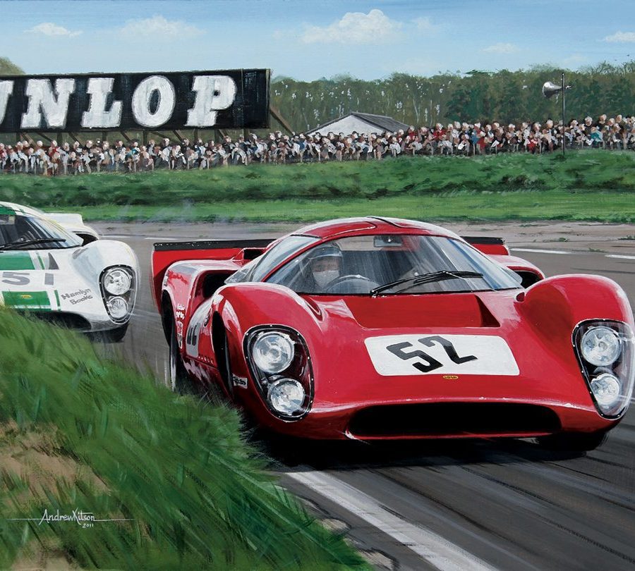 Lola T70 Mk3B Artwork