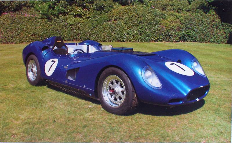 1990 Heritage Lister-Chevrolet Replica Knobbly Sports Racer