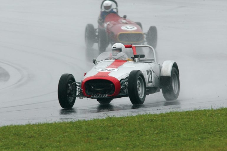 Ralph Smith Racing Engine New Zealand Festival of Motor Racing
