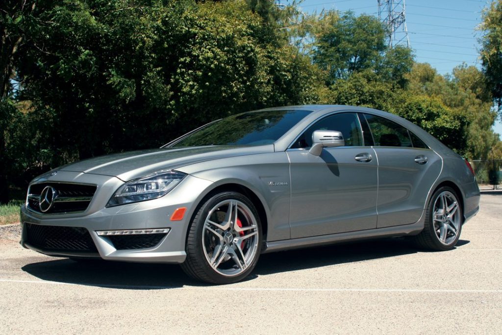 2012 Mercedes-Benz CLS63 AMG