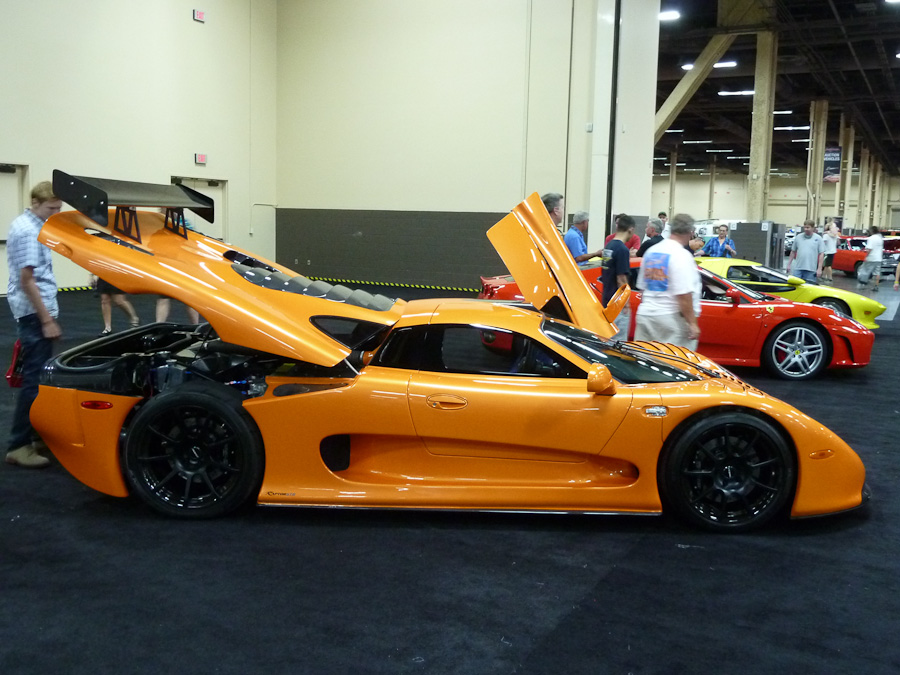 2009 Mosler Raptor GTR Prototype Coupe