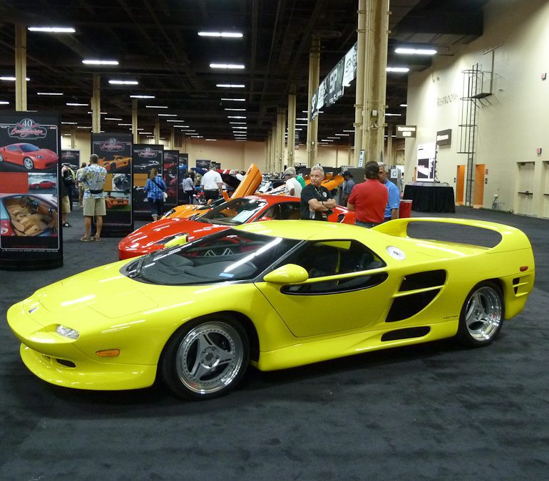 1997 Vector M-12 Coupe