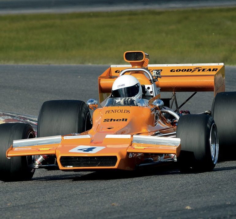 The Matich A50-Chevy F5000 of Bryan Sala. Photo: Neil Hammond