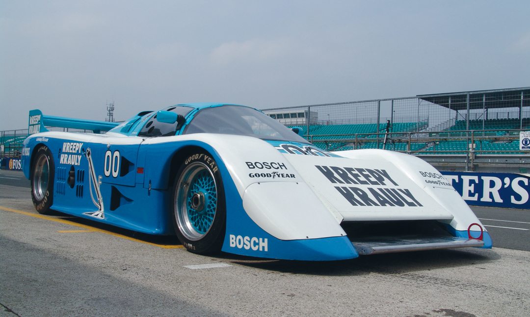 1984 March 84G-Porsche - African Assault