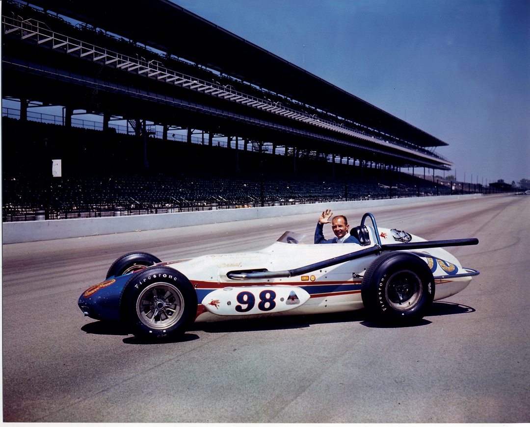 Ancienne Voiture Slot Car Marx Sears Allstate 22940 - Offenhauser Willard Batterie Spl 1963 #49 (Occasion)