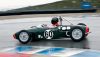 Bruce Revennaugh heads into The Corkscrew with his Lotus 18. Photo: Dennis Gray