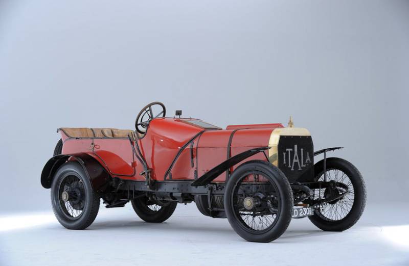 1908 Itala 12-Liter Grand Prix Car
