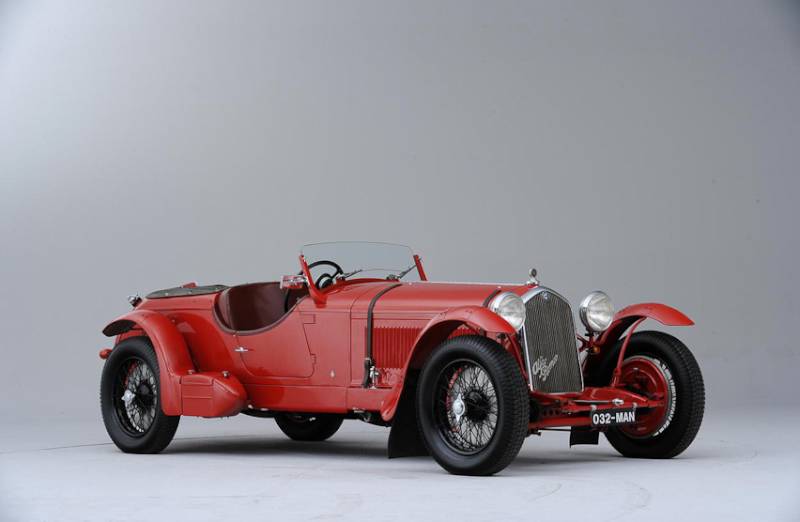 1932 Alfa Romeo 8C 2300 Lungo Spider