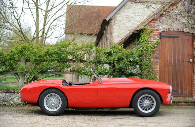1957 AC Ace-Bristol Roadster