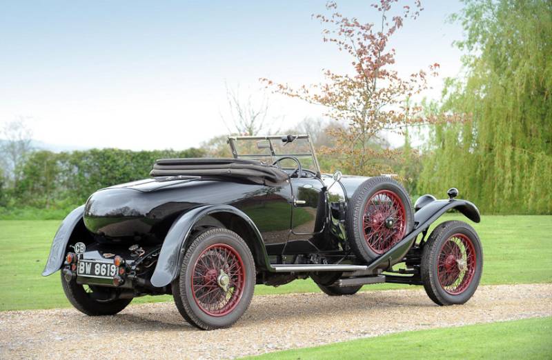 1925 Bentley 3-Liter Speed Model Sports Two-Seater