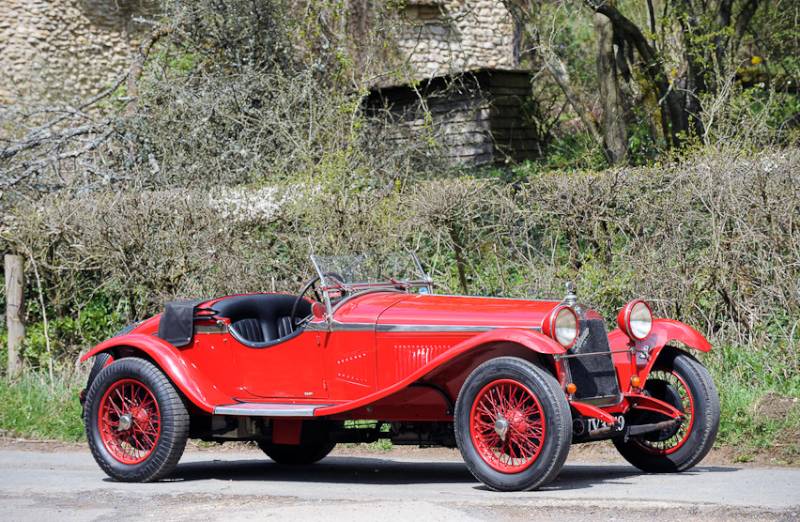 1929 Alfa Romeo 6C 1750 SS Spider