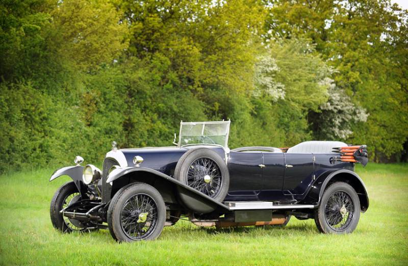 1925 Bentley 3-Liter Tourer, Body by Gurney Nutting