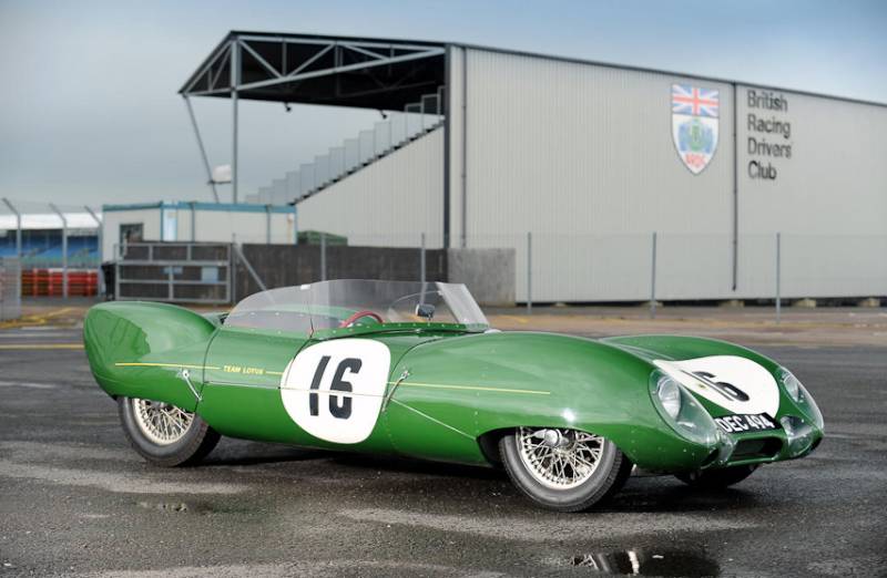 1956 Lotus Eleven Le Mans Sports Racer