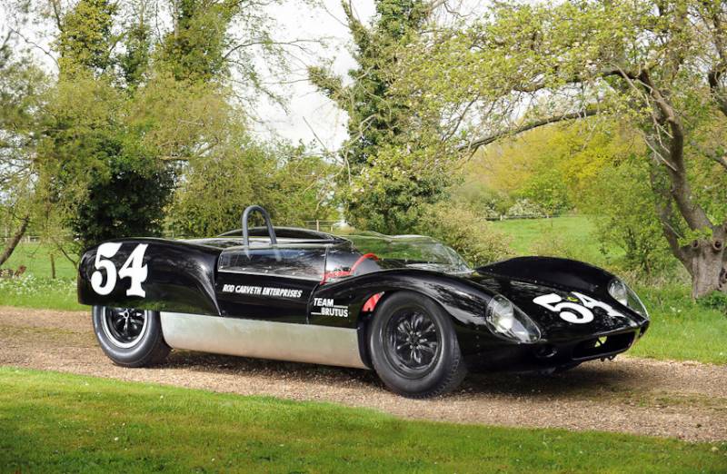 1962 Lotus-Buick V8 Type 19 'Monte Carlo' Sports Racer