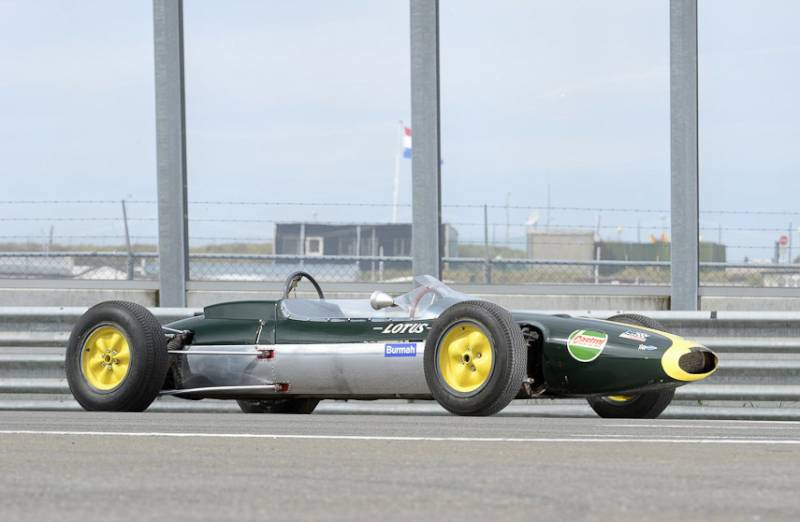1963 Lotus-Ford Type 27 Formula Jr