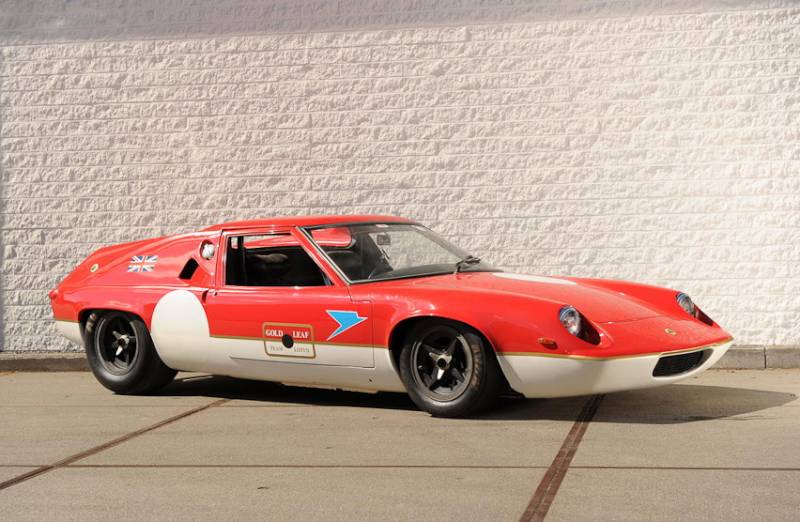 1967 Lotus-Ford Type 47 Competition Coupe