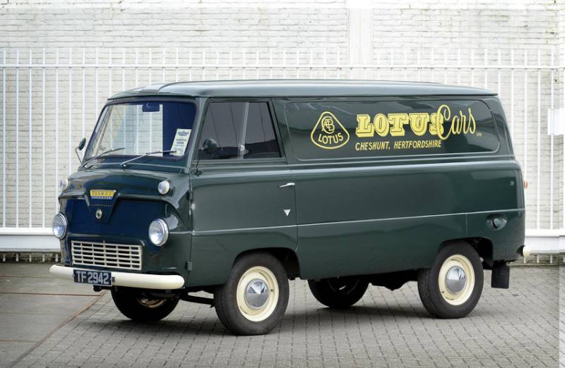 1961 Ford Thames Replica Lotus Cars Ltd. Van