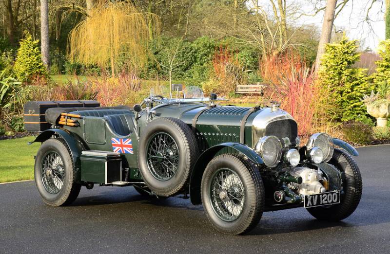 1928 Bentley 4.5 Litre Supercharged Tourer