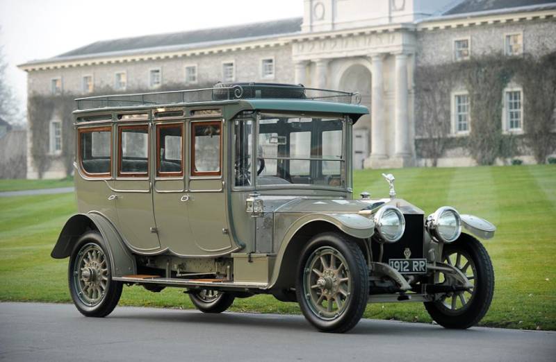 1912 Rolls-Royce 40-50hp Silver Ghost Double Pullman Limousine