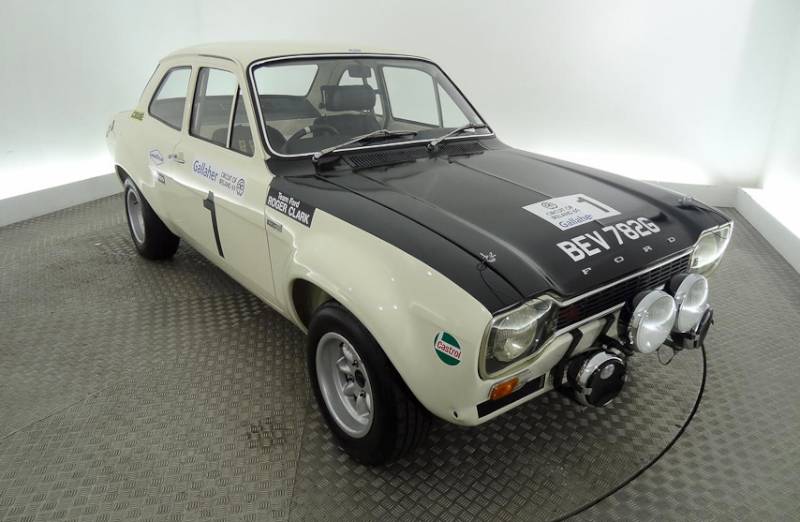 1968 Ford Escort Twin Cam Mk1 Rally Saloon