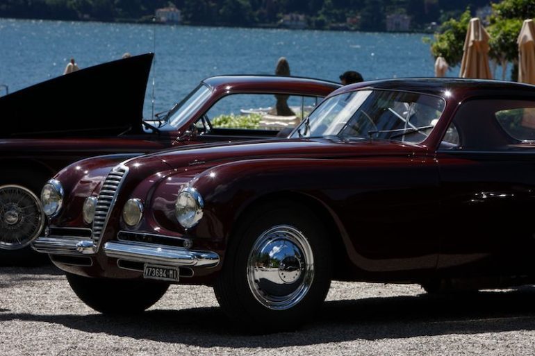 Villa d'Este Style 2012 - Report and Photos