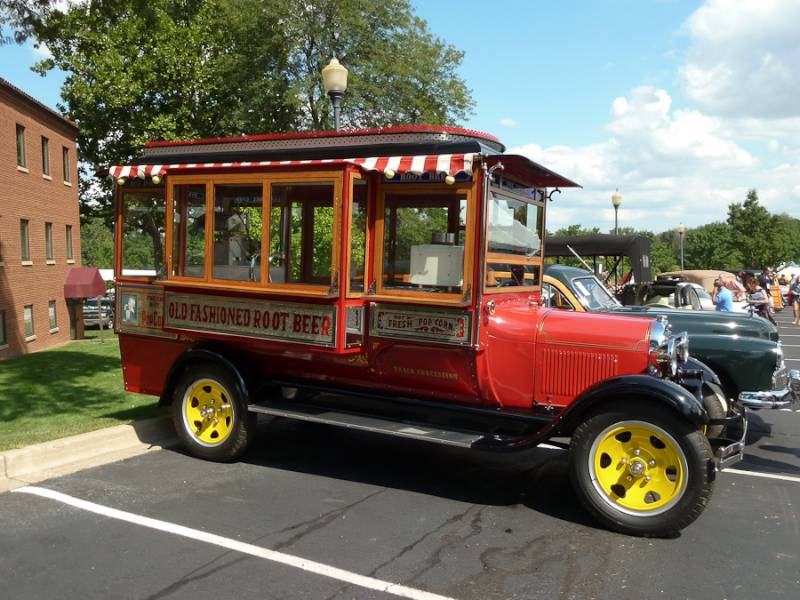 1925 Ahrens-Fox N-S-4 Triple Combination Pumper