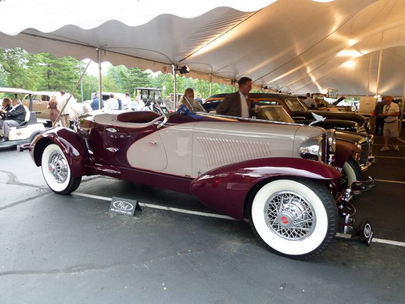1931 Cord Front Drive L-29 Boattail Speedster