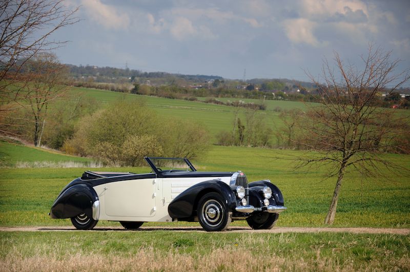 1938 Bugatti Type 57C Stelvio, Prince Louis Napoleon
