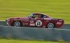 James Perry at speed in his well-supported 1962 Volvo P1800. Photo: JR Schabowski