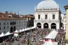 Race central in Brescia’s Piazza della Loggia.