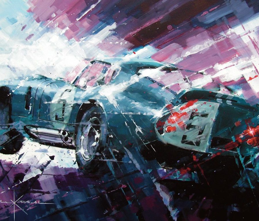Cobra Coupe Artwork