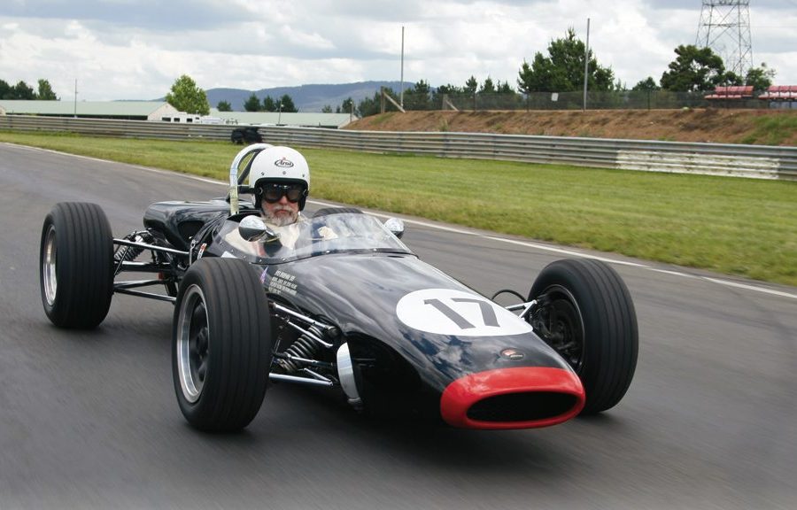 The author found Brabham BT6 FJ-9-63 to be a very comfortable fit and didn’t want to get out of it. Photo: Steve Oom