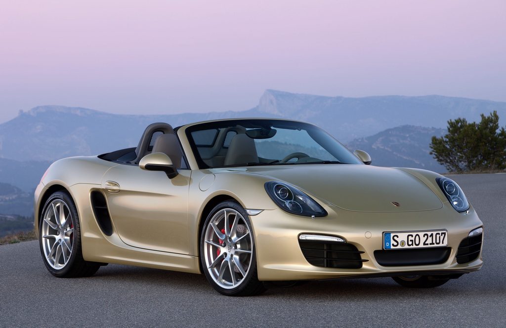 2012 Boxster