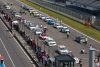 The grid assembles for the 40th Anniversary “M” celebration race. Photo: BMW