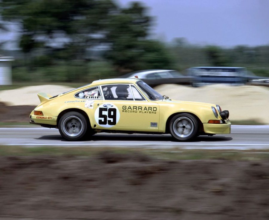 Sebring Winning Porsche 911 Carrera RSR