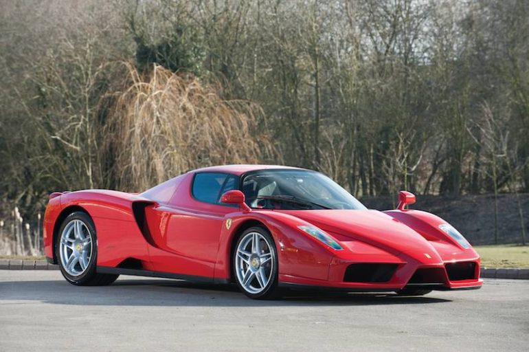 Ferraris Headline 2013 RM Auctions Villa d'Este