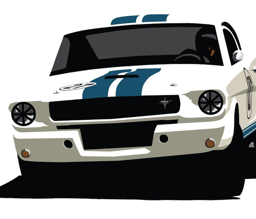 Ford Mustang Artwork