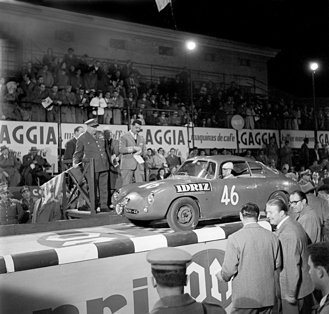 ALM 1/43 MORETTI SPECIAL 750 GRAN SPORT 24H LE MANS 1956 #48