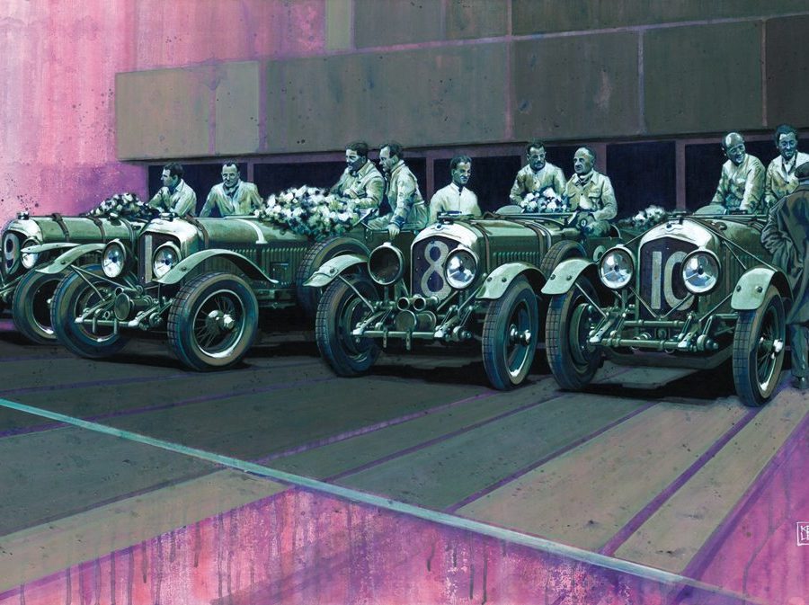 The Bentley Boys Artwork