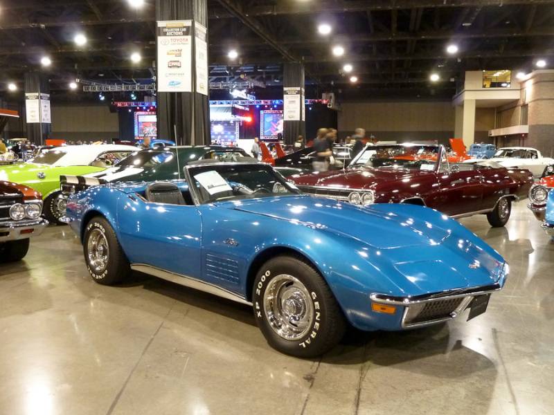 1971 Chevrolet Corvette Roadster