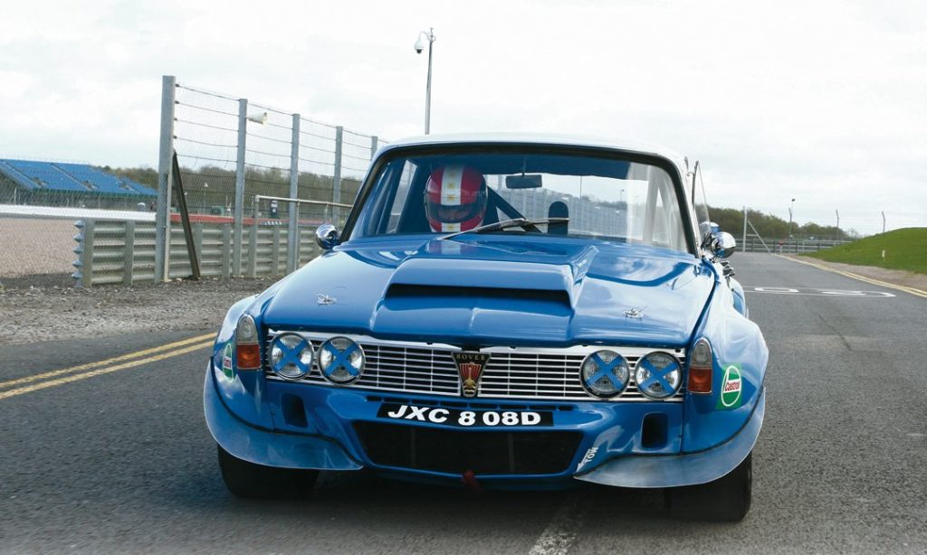 Rover 06 Rally Wild Rover – 1966 Rover P6