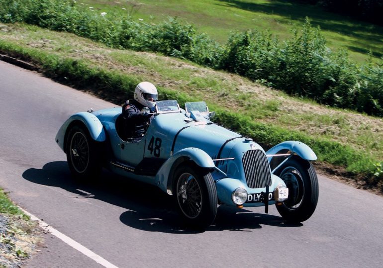 Era R12c VSCC Shelsley Walsh Hill Climb (2013) - Recap & Photo Gallery