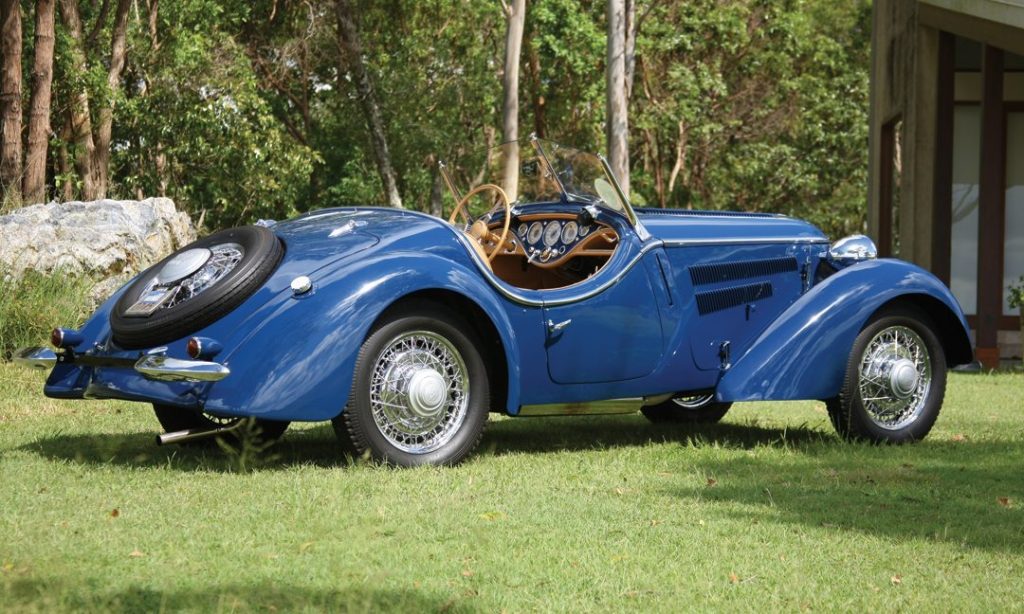 Wanderer Racing 1937 Wanderer W25K Sports Roadster - Sibling Rivalry