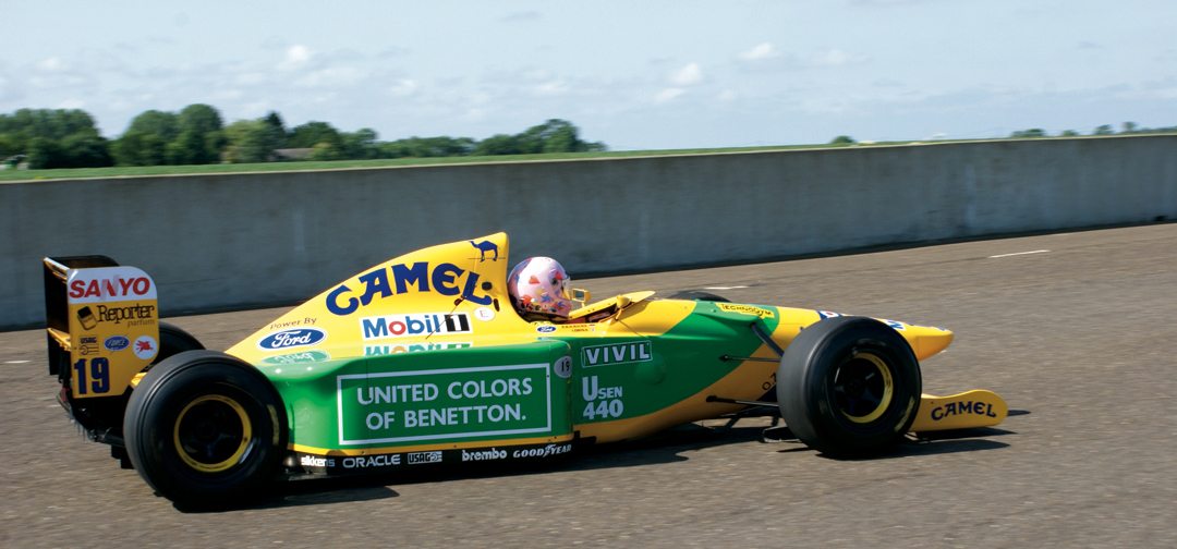 Strictly Passive – 1992 Benetton-Ford B192-08