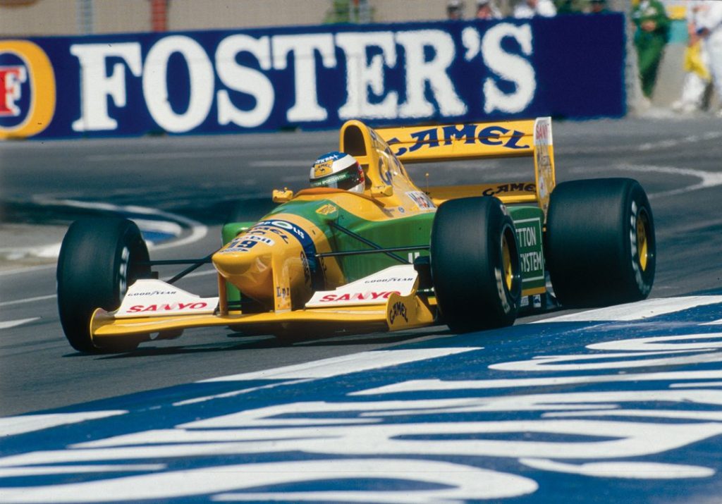 Benetton-Ford B192 – GP Belgique 1992 – Michael Schumacher – Minichamps