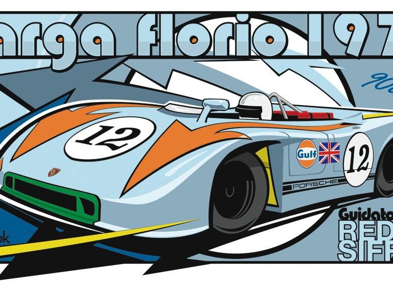 1970 Targa Florio Artwork